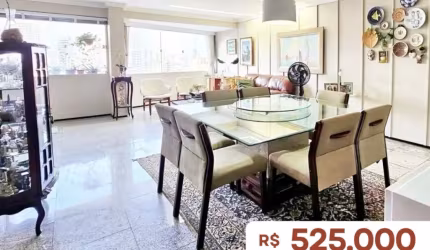 Cobertura Duplex na Aldeota com Conforto e Sofisticação com 4 suítes .
