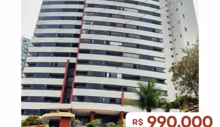 Edificio Tao Residence com três suítes, no Cocó