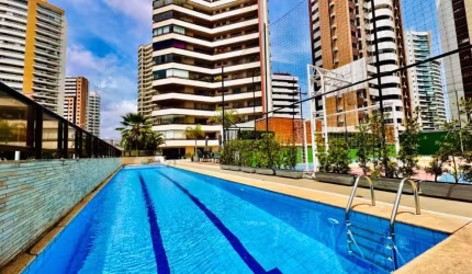 Apartamento de 252m² com 4 suítes e lazer completo no Cocó
