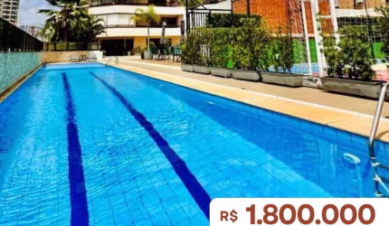 Apartamento de 252m² com 4 suítes e lazer completo no Cocó