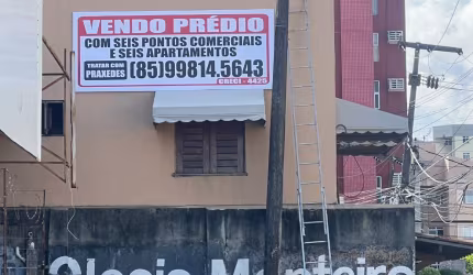 Apartamentos com um ou dois quartos próximo ap Hospital Albert Sabin e Terminal Rodoviário de Fortaleza