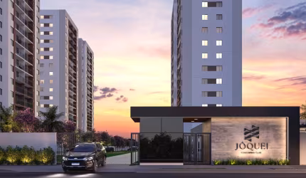Jóquei Clube Apartamentos com 2 quartos