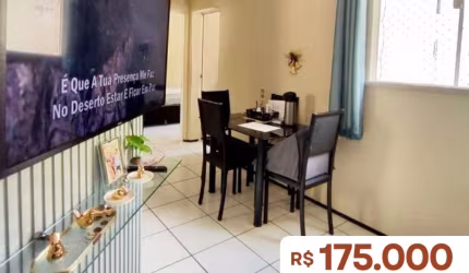 Apartamento com 3 Quartos em Messejana