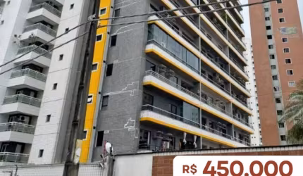Apartamento de 73m² com 2 quartos no Meireles