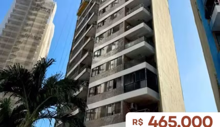 Apartamento de 80 m² e 3 quartos no Mucuripe
