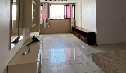 Apartamento com vista cocó e vizinho ao Iguatemí por R$ 450.000