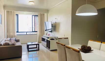 Apartamento com 3 Quartos no Cocó por R$ 420.000