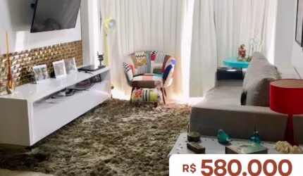 Apartamento com 3 quartos (suítes) e 3 vagas à venda no Meireles