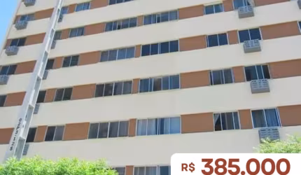 Apartamento de 116m² com 3 quartos e 2 vagas no Cocó