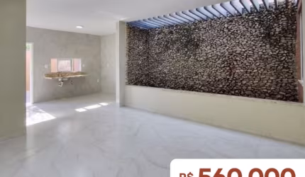 Casa plana com 4 quartos, 2 suítes e 4 vagas à venda no Luciano Cavalcante