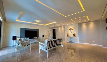Apartamento com 155m², 3 suítes e 3 vagas no Cocó