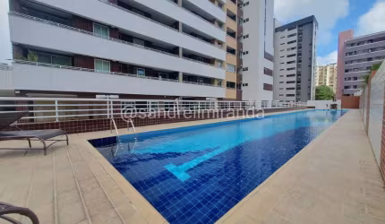 Apartamento  A Venda de 98m² com 3 Suítes e 2 Vagas na Aldeota