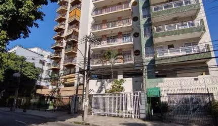 Apartamento com 3 dormitórios para alugar, 91 m² por R$ 2.611,62/mês - Méier - Rio de Janeiro/RJ