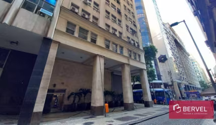 ÓTIMA OPORTUNIDADE, CARÊNCIA DE 4 MESES DE ALUGUEL - sala comercial, no centro do centro, pertinho do edifício garagem Menezes Cortes e metrô