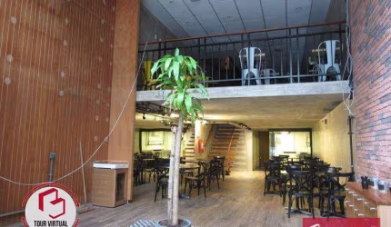 Prédio 4 pisos montado equipado mesas e cadeiras, cozinha industrial, câmera frigorifica freezer, para restaurante, 572 m² por R$ 10.000/mês -