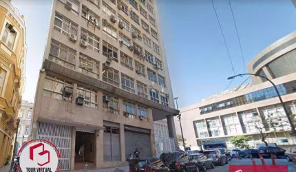 Sala, 34 m² - venda por R$ 100.000,00 ou aluguel por R$ 1.203,32/mês - Centro - Rio de Janeiro/RJ