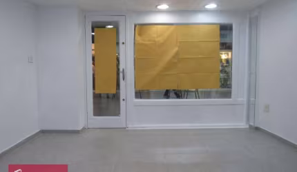 Ótima loja comercial, banheiro e mezanino, fácil acesso à Estação de Metrô General Osório