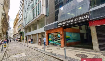 Loja para alugar, 124 m² por R$ 4.056,06/mês - Centro - Rio de Janeiro/RJ