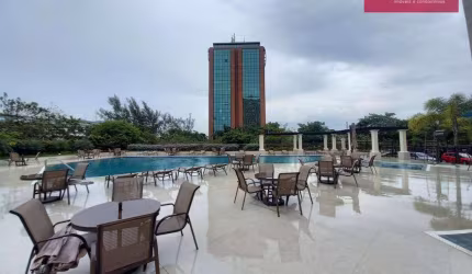 Apartamento com 2 dormitórios para alugar, 82 m² por R$ 6.711,14/mês - Barra da Tijuca - Rio de Janeiro/RJ