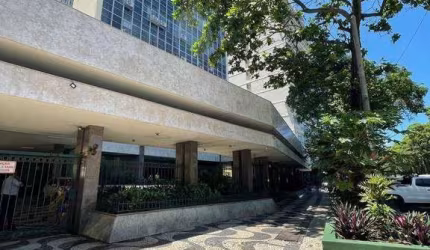 Apartamento com 2 dormitórios para alugar, 84 m² por R$ 5.709,26/mês - Botafogo - Rio de Janeiro/RJ