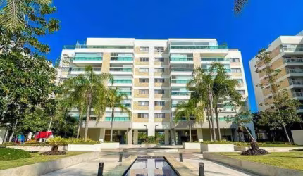 Apartamento com 3 dormitórios à venda, 195 m² por R$ 2.498.000,00 - Barra da Tijuca - Rio de Janeiro/RJ