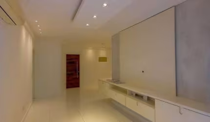 Apartamento com 1 dormitório para alugar, 83 m² por R$ 7.584,29/mês - Gávea - Rio de Janeiro/RJ