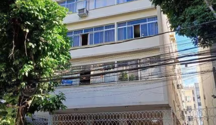 Apartamento com 2 dormitórios para alugar, 66 m² por R$ 2.948,50/mês - Tijuca - Rio de Janeiro/RJ