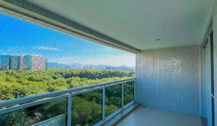 Apartamento com 3 dormitórios para alugar, 95 m² por R$ 9.353,35/mês - Barra da Tijuca - Rio de Janeiro/RJ