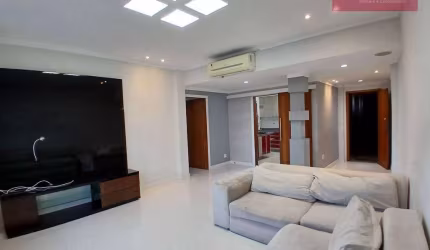 Apartamento com 3 dormitórios para alugar, 126 m² por R$ 7.392,59/mês - Laranjeiras - Rio de Janeiro/RJ