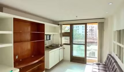 Apartamento com 1 quarto para alugar na Paulino Fernandes, 19, Botafogo, Rio de Janeiro por R$ 2.000