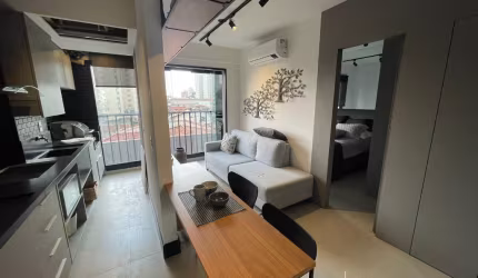 Apartamento com 1 Quarto para alugar, 32m² - Vila Mafra