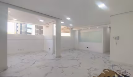 Conjunto de salas comerciais 100 m² no Tatuapé próximo ao metrô