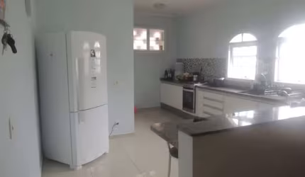 SOBRADO À VENDA NO JARDIM CAÇULA, PARTE ALTA DO BAIRRO!!