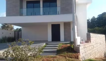 NOVO SOBRADO À VENDA NO RESERVA ERMIDA II