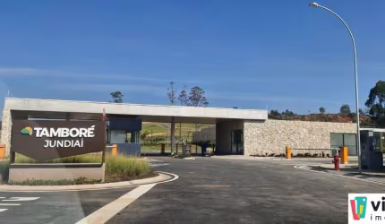 TERRENO NO CONDOMÍNIO RESIDENCIAL TAMBORÉ EM JUNDIAÍ-SP!!!!