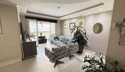APARTAMENTO MOBILIADO COM 2 VAGAS, NA NOVE DE JULHO!!