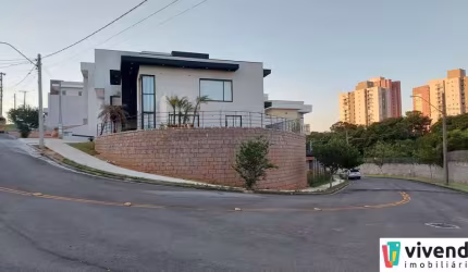 SOBRADO DE CONDOMÍNIO À VENDA NO TERRAS DE GÊNOVA - JUNDIAÍ-SP!