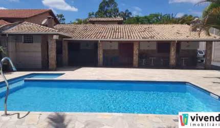 CHÁCARA COM PISCINA EM JARINU, BAIRRO ESTÂNCIA SÃO LUIZ!