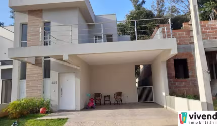 CASA À VENDA NO CONDOMÍNIO VILLA VERDE - JUNDIAÍ-SP!
