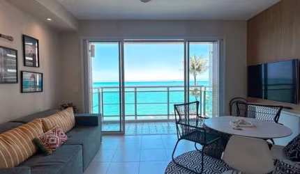 APARTAMENTO DUPLEX COM 2 SUÍTES - ENSEADA, GUARUJÁ!