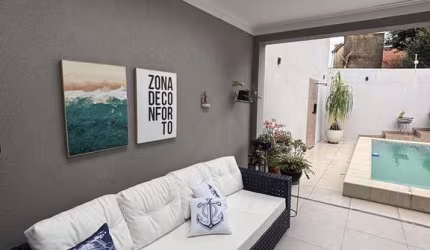 CASA COM 3 QUARTOS E PISCINA À VENDA NO BAIRRO COLÔNIA, EM JUNDIAÍ-SP!