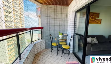 APARTAMENTO DE 2 QUARTOS À VENDA NA PRAIA GRANDE, AVIAÇÃO!