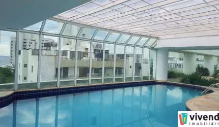 APARTAMENTO À VENDA NO FLAT FOUR SEASONS, NO MORRO DO MALUF, GUARUJÁ!