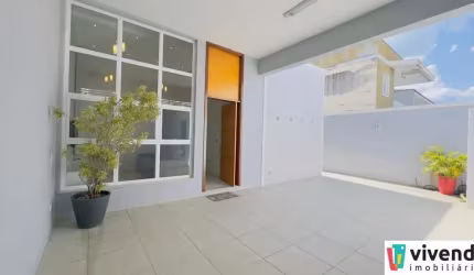 CASA MOBILIADA COM 3 SUÍTES PARA LOCAÇÃO, EM CONDOMÍNIO, ENGORDADOURO!