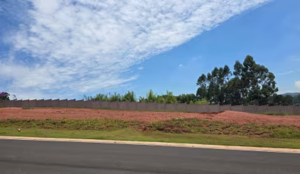 TERRENO DE 1.000M² NO CONDOMÍNIO RESIDENCIAL TAMBORÉ EM JUNDIAÍ-SP!!