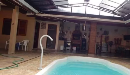 CASA À VENDA NO BAIRRO JARDIM DO LAGO, COM PISCINA E ESPAÇO GOURMET, JUNDIAÍ-SP