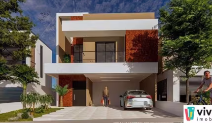 CASA EM CONSTRUÇÃO COM 3 SUÍTES EM CONDOMÍNIO, ENGORDADOURO!