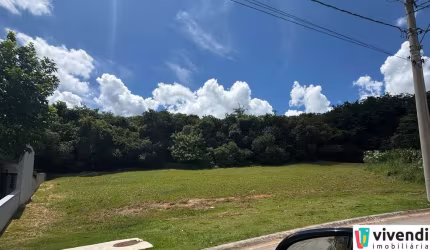 TERRENO COM 878M² À VENDA NO CONDOMÍNIO SANTA ISABEL, LOUVEIRA-SP!