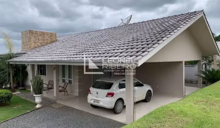 Casa com 3 quartos no Bairro Quintino - Timbó/SC