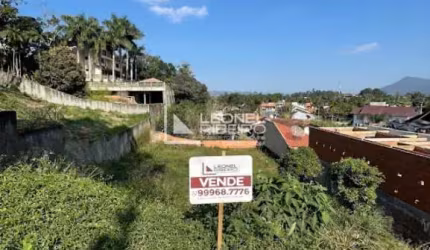 Terreno à venda no bairro Quintino em Timbó/SC